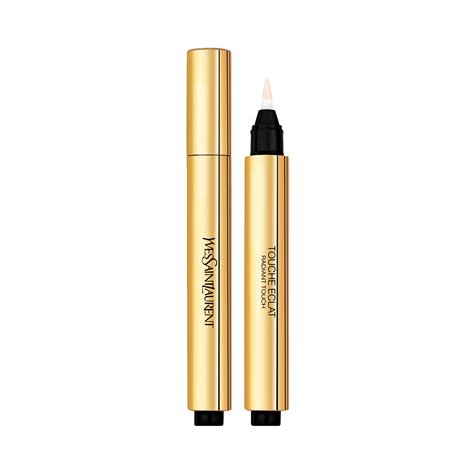 ysl touche eclat 01|YSL touche eclat original shade.